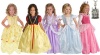 Princess Dress-Up Set & Wondercharms Necklace, Medium (3-5)