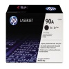 HP CE390A CE390A (HP 90A) Toner, 10,000 Page-Yield, Black