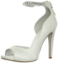 Nine West Women's Jusskippy Peep-Toe Pump