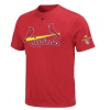 MLB St. Louis Cardinals Albert Pujols 2011 World Series Champions Name & Number T-Shirt Men's