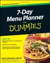 7-Day Menu Planner For Dummies