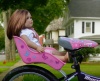 Doll Bicycle Seat - Ride Along Dolly Bike Seat with Decorate Yourself Decals (Fits 18 American Girl and Standard Sized Dolls and Stuffed Animals)