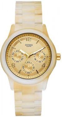 GUESS Feminine Contemporary Multifunction Watc