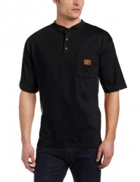 Walls Men's Short Sleeve Pocket Henley T-Shirt