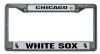 MLB Chicago White Sox Chrome License Plate Frame