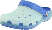 Crocs Chameleons Translucent Mule (Toddler/Little Kid),Celery/Sea Blue,12-13 M US Little Kid