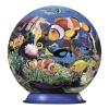 Ravensburger Ocean World Of Colors 108 Piece Children's Puzzleball