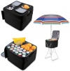 Picnic Time Collegiate Party Cube Cooler