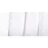 Wrights 117-206-030 Extra Wide Double Fold Bias Tape, White, 3-Yard