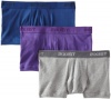 2(x)ist Men's Essentials 3 Pk No Show Trunk