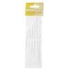 Set of 6 Big Eye Beading Needles in 4 Sizes - Easiest Needles To Thread