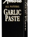 Amore Paste Garlic, 3.2-Ounce Tubes (Pack of 6)