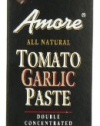 Amore Tomato Paste, Garlic, 4.5 Ounce