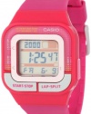 Casio Women's SDB100-4A Sport Multi-Function Grey Dial Dual Time Watch