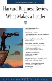 Harvard Business Review on What Makes a Leader