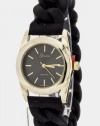 Trendy Fashion Jewelry - Jelly Chain Watch - By Fashion Destination (Black) | Free Shipping