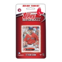 MLB Boston Red Sox 2012 Topps Team Set