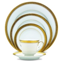 Noritake Crestwood Gold 5-Piece Place Setting