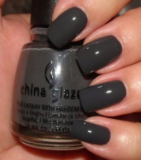 China Glaze Nail Polish, Concrete Catwalk, 0.5 Fluid Ounce