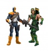 DC Collectibles Injustice Deathstroke vs. Green Arrow Action Figure, 2-Pack