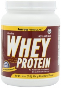 Jarrow Formulas Whey Protein Chocolate, 1 Pound