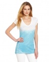 Calvin Klein Jeans Women's Wave Lengths V-Neck