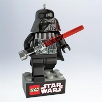 Darth Vader LEGO Star Wars Keepsake Ornament - QXI2619