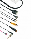 iSimple IS77 Universal iPod and iPhone Audio Input Cable for FM Radios