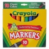 Crayola 10ct Classic Broad Line Markers