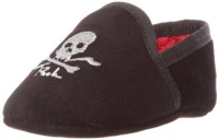 Ralph Lauren Layette Ashslipper Slipper (Infant/Toddler),Black,3 M US Infant