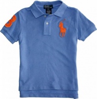 Ralph Lauren Toddler Boy's Big Pony Polo