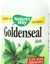 Nature's Way Goldenseal Herb, 400mg, 180-Capsules