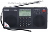 Tecsun PL398MP DSP Digital AM/FM/LW Shortwave Radio with Dual Speakers & MP3 Player, Black