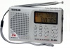 Tecsun PL-606 Digital PLL Portable AM/FM Shortwave Radio with DSP, Silver