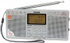 Tecsun PL-390 DSP Digital AM/FM/LW Shortwave Radio with Dual Speakers, Silver