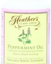 Heather's Tummy Tamers Peppermint Oil Capsules (90 per bottle) for IBS