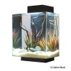 Fluval Edge 12-Gallon Aquarium with 42-LED Light, Black