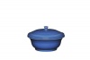 Fiesta 495-337 Covered Casserole, 70-Ounce, Lapis