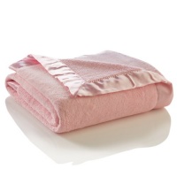 Elegant Baby Microfiber Blanket, Pink