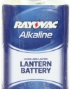 Rayovac Alkaline F 6-Volt Spring Terminal Cell Battery