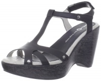 Jambu Women's Marble T-Strap Wedge