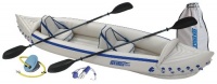 Sea Eagle SE370 Inflatable Kayak with Pro Package