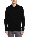 Victorinox Men's Vx 1/4 Zip Long Sleeve Polo