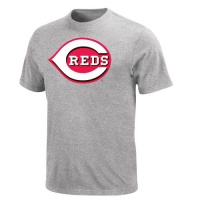 MLB Cincinnati Reds Official Wordmark Short Sleeve Basic Tee Men's