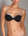 Calvin Klein Womens Satin Sculpt Balconet