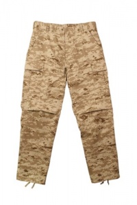 BDU Pants, Mens Military Fatigues, Desert Digital Camouflage