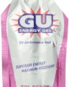 GU Energy Labs Original Sports Nutrition Energy Gel, Tri-Berry, 8 Count