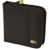 Case Logic CDW-16 16 Capacity Classic CD Wallet (Black)