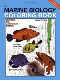 The Marine Biology Coloring Book, Second Edition