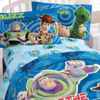 Disney Toy Story Twin Sheet Set